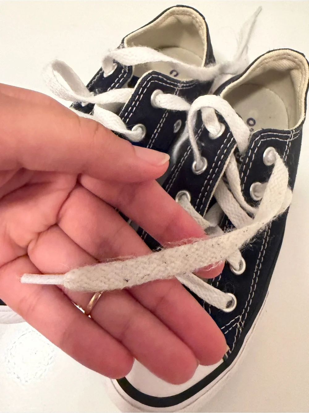 Converse Kids Black and White Canvas Low-Top Sneakers